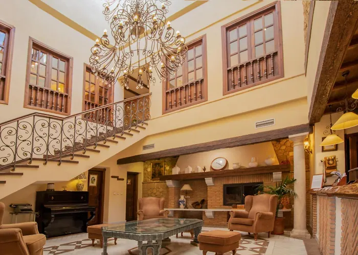 Hospederia Del Zenete Hotel La Calahorra, Spain