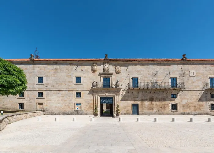 ​Eurostars Monumento Monasterio de San Clodio Hotel&Spa Leiro, España
