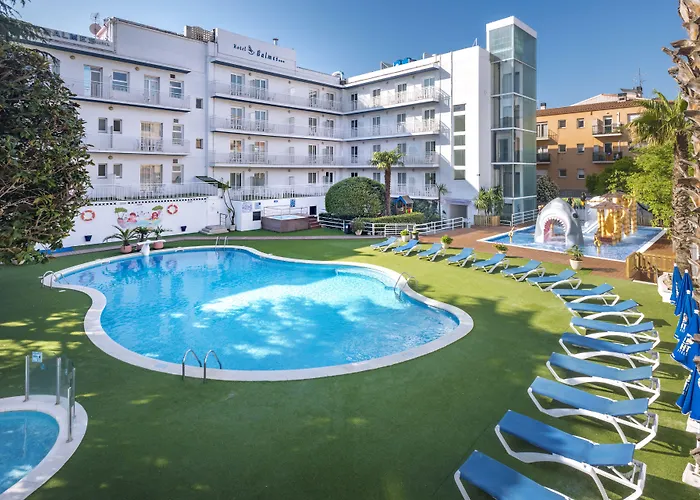 Ght Balmes, Hotel-Aparthotel&Splash Calella, Spanien