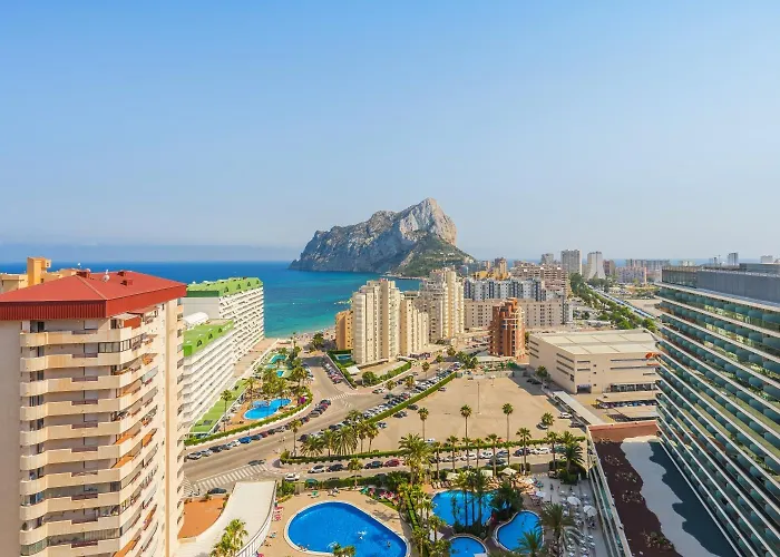 Apartamentos Coral Beach Unitursa Calpe, Spain