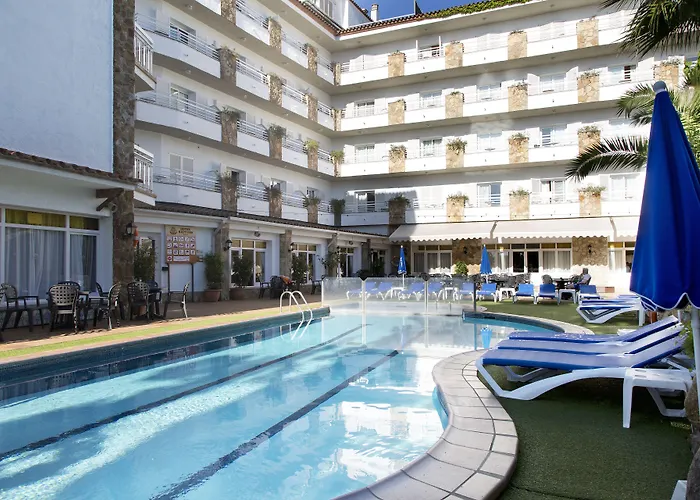 Hotel Ght Neptuno-Tossa & Venus Spa Tossa de Mar, Hiszpania