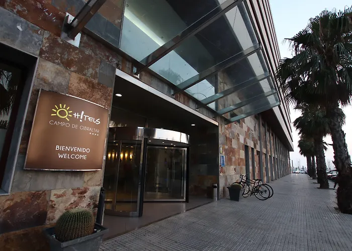 Hotel Ohtels Campo De Gibraltar La Línea de la Concepción, Spanien