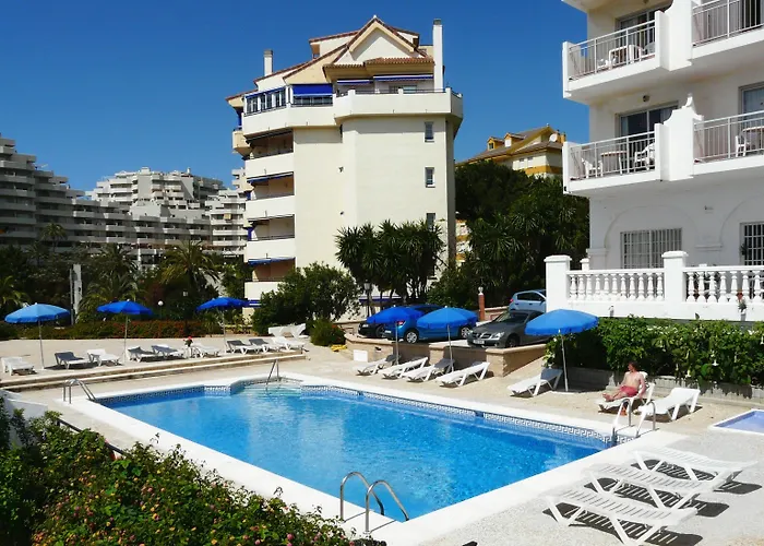 Sunny Beach Benalmadena, Spain
