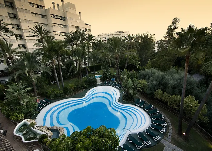 Aparthotel Monarque Sultán Marbella, España