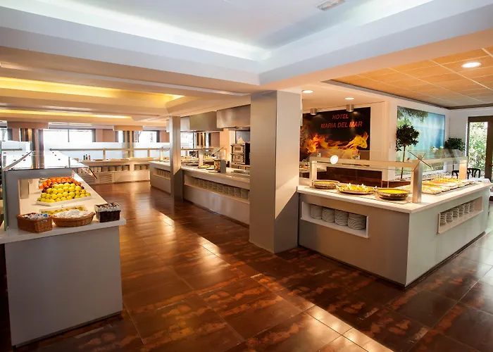 Hotel Maria Del Mar Lloret de Mar, Hiszpania