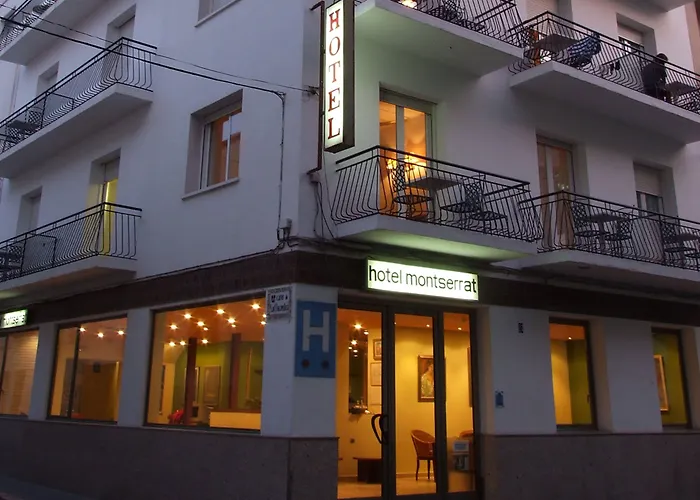 Hotel Montserrat Sitges, Spain