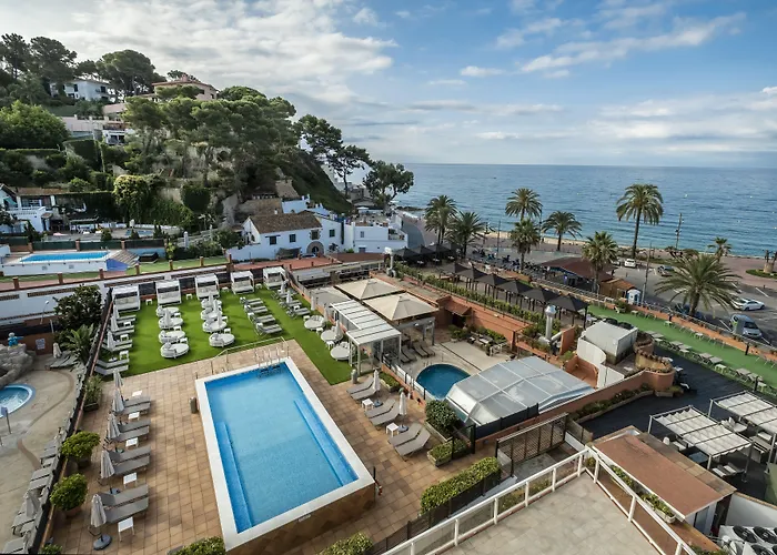 Rosamar & Spa 4*S Lloret de Mar, Spanien
