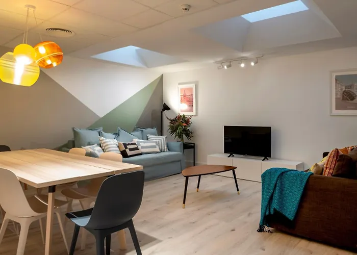 Santiago Apartments Bilbao, España