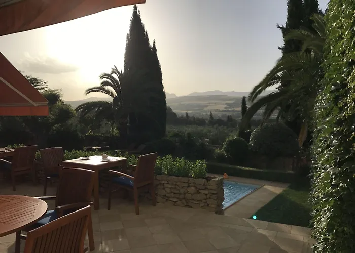 Hotel La Fuente De La Higuera Ronda, Spanien