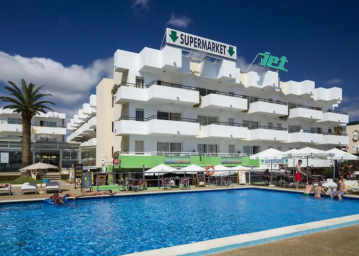 Apartamentos Jet - Adults Only Playa d'en Bossa, España