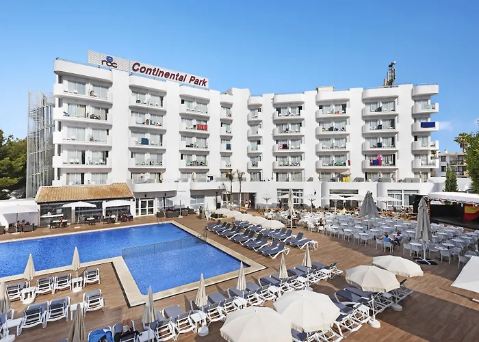 Aluasun Continental Park Hotel & Apartments Playa de Muro , Spagna