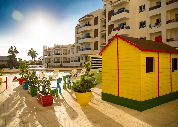 Apartamentos Oro Blanco