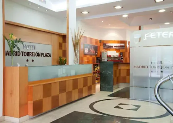 Hotel Madrid Torrejon Plaza Torrejón de Ardoz, España