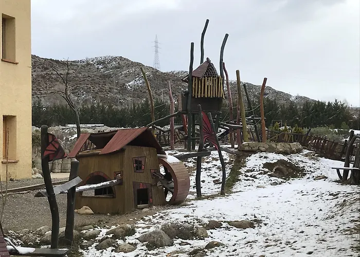 Albergue Pirenarium Sabiñánigo, España