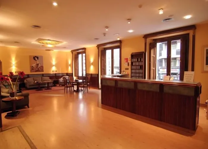 Hostal Cataluna Zaragoza, España