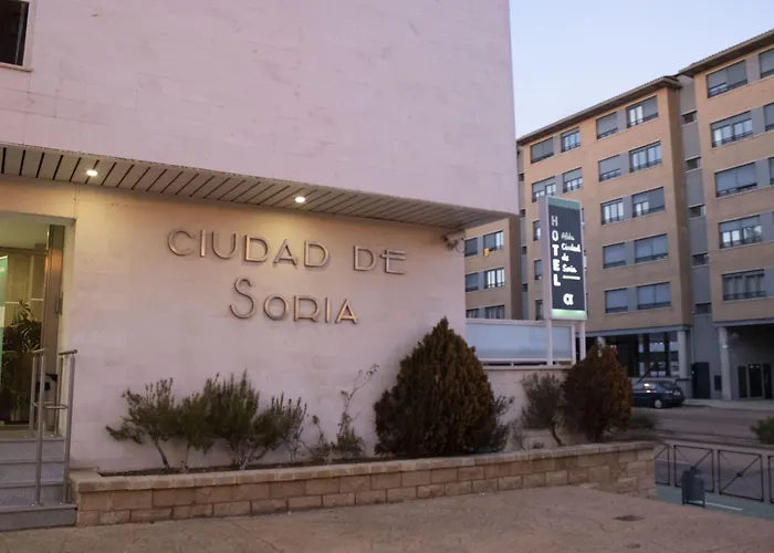 Alda Ciudad De Soria Hotel, Spain