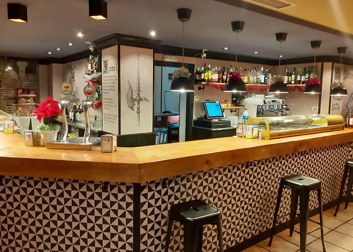 Hostal Jaime I Huesca, España