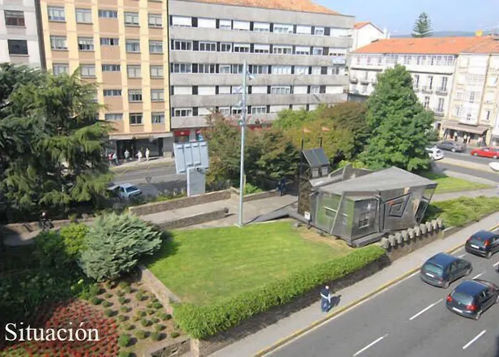 Pensión Residencia Fornos Santiago de Compostela, España