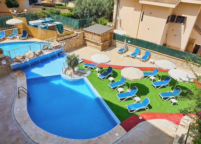 Sol Y Mar Apartments Cala Bona , Spain