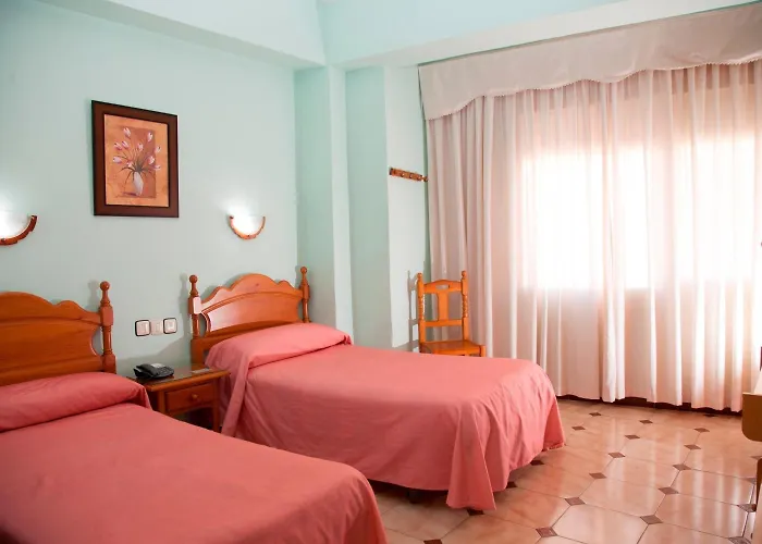 Hostal Paris La Línea de la Concepción, Spanien