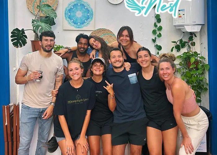 Ashavana Nest Hostel El Médano, Spanien