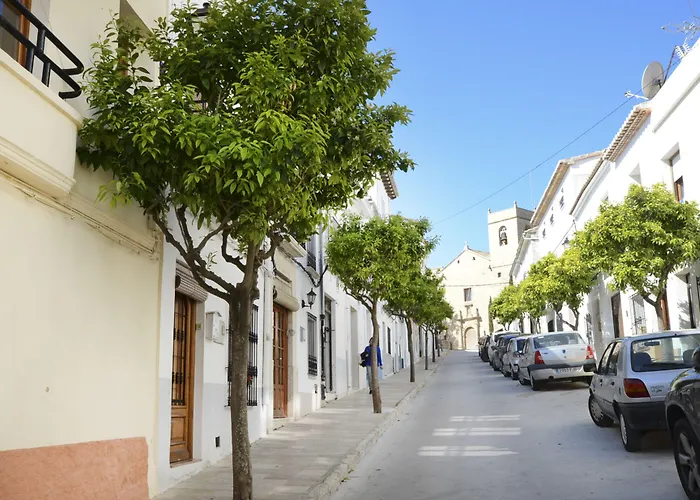 Hostal La Fonda Grupo Terra de Mar, alojamientos con encanto Benissa, España
