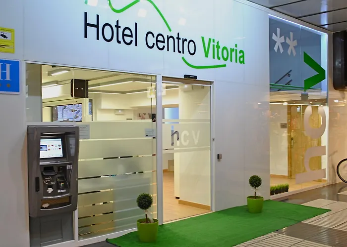 Hotel Centro Vitoria Autocheckin, España