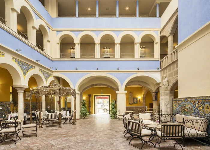 Hotel Ilunion Mérida Palace