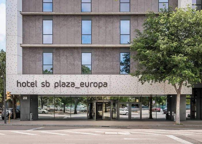 Hotel Sb Plaza Europa L’Hospitalet de Llobregat, Hiszpania