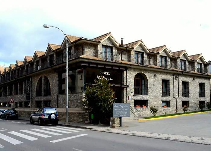 Hotel Villa Virginia Sabinanigo, Spain