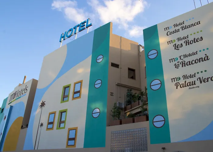 Hotel Mr Costa Blanca Dénia, España