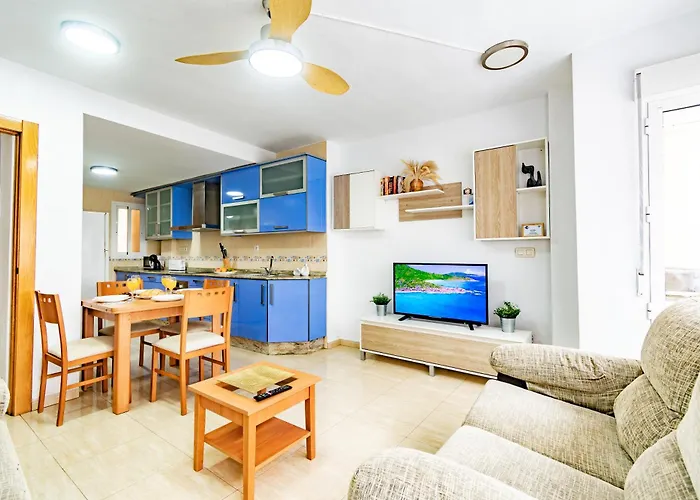 Avenida Principal Con Aire Acondicionado