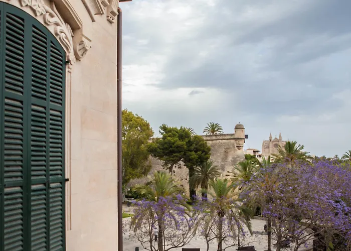 Hotel Hostal Cuba Palma, Spanien