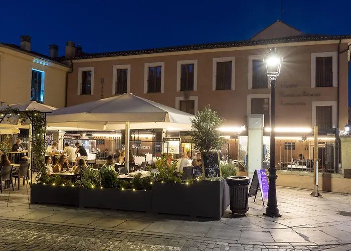 Hostal Restaurante Puerta del Alcázar Ávila, España