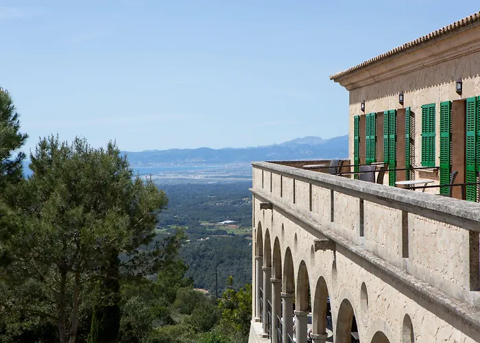 Hotel Santuari De Cura Randa, España