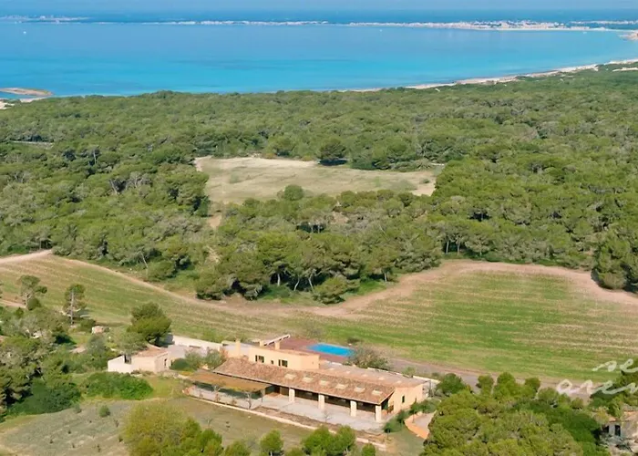 Agroturismo Ses Arenes Colonia de Sant Jordi, España