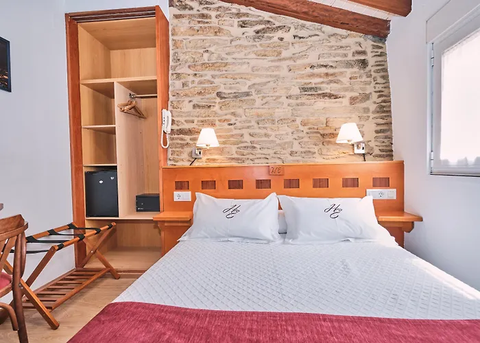 Hotel Entrecercas Santiago de Compostela, Espanha