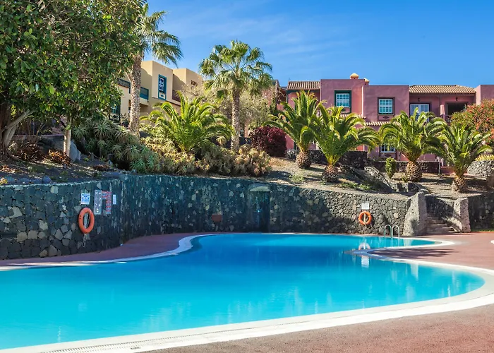 Apartamentos Oasis San Antonio Playa Cancajos.- BreNa Baja , Spanien