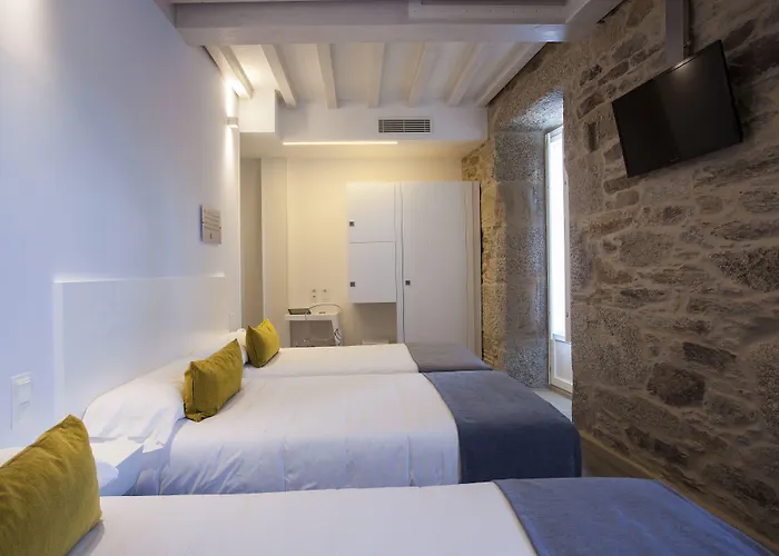 Hotel Alda San Bieito Santiago de Compostela, España