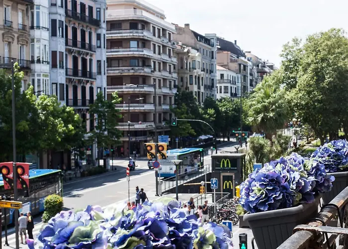 Aldamar Hotel San Sebastian, Spain