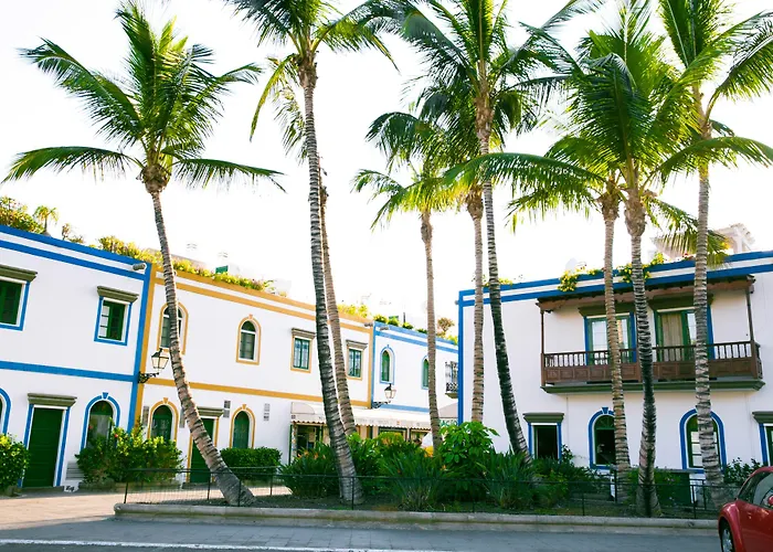 Apartamentos Livvo Puerto De Mogan