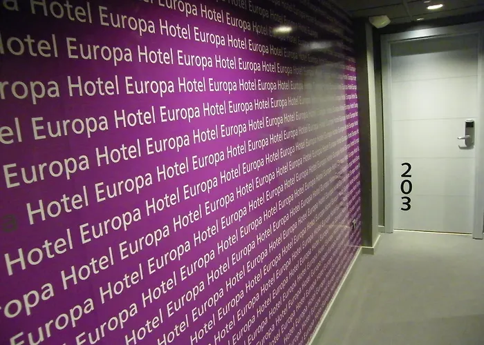 Hotel Europa Jaén, España