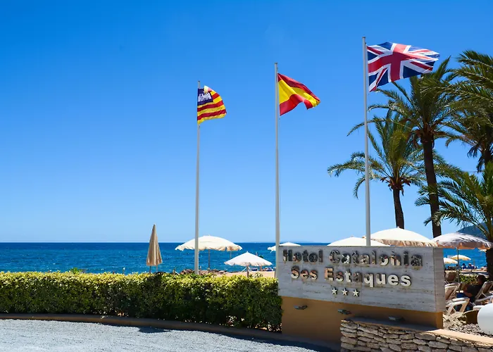 Hotel Catalonia Ses Estaques - Adults Only Santa Eulària des Riu, Spanien