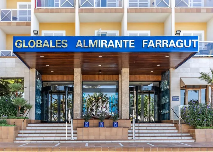 Globales Almirante Farragut Hotel Cala'N Blanes , Spanje