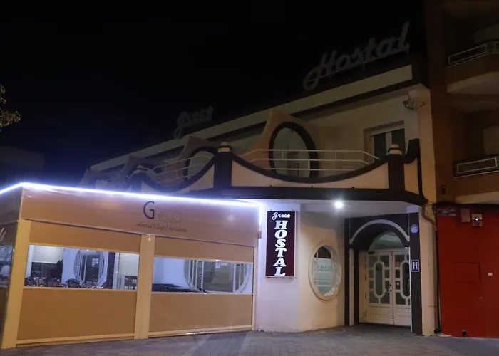 Hostal-Cafe Gutgreco Sonseca, España
