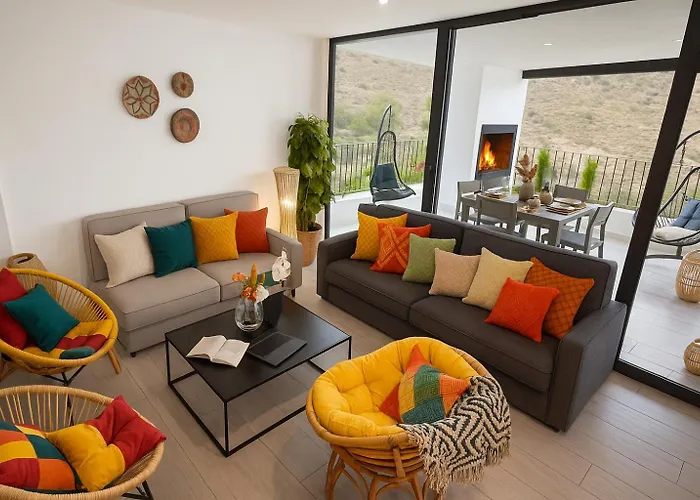 Casas Rurales Mirador Jorquera, España