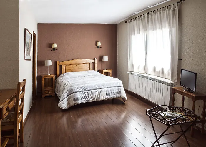 Hostal La Placa Erill la Vall, España