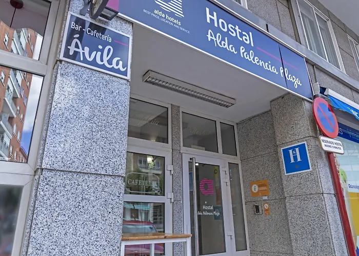 Hostal Alda Palencia Plaza