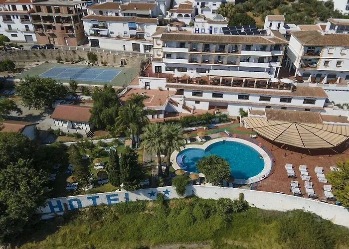 Y Bungalows Balcon De Competa