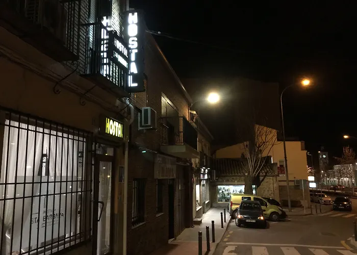 Hostal Santa Barbara Toledo, España